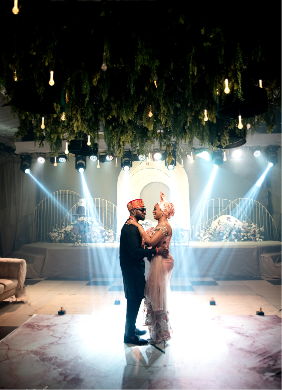 Wedding couple