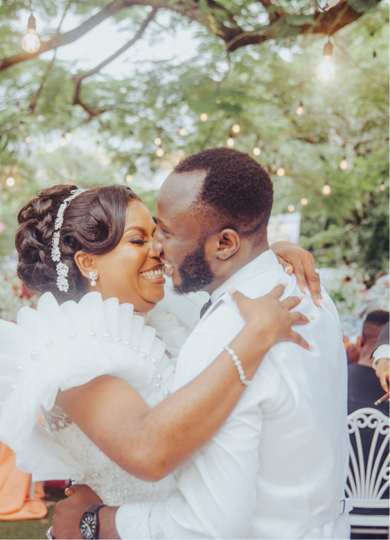 Wedding couple