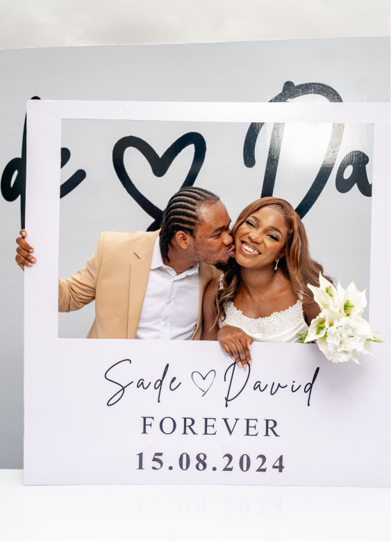 Wedding couple