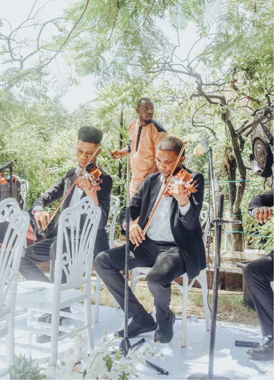 Wedding couple