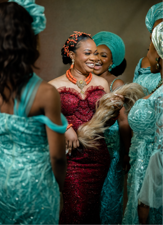 Wedding couple