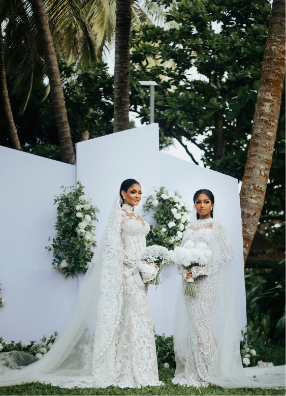 Wedding couple