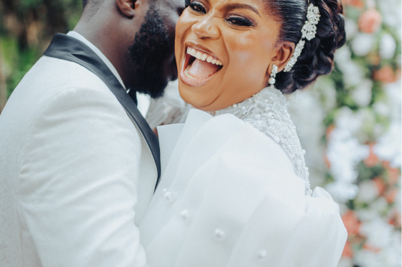 Wedding couple