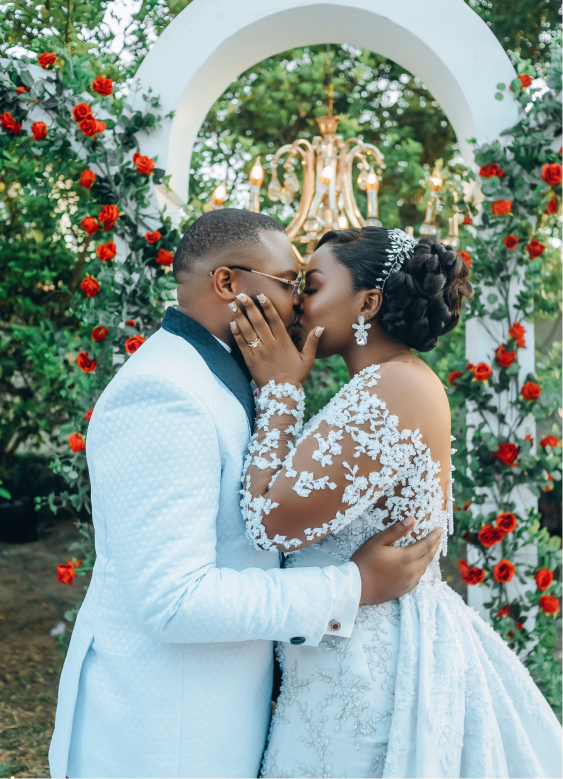 Wedding couple