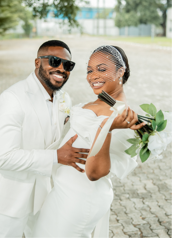 Wedding couple